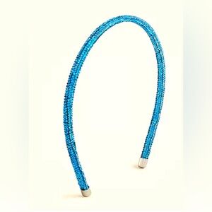 NWOT JCrew skinny crystal headband OS